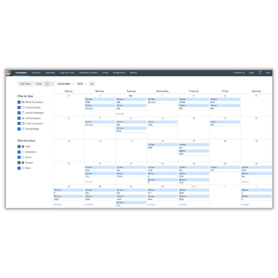 Automatic Email Marketing